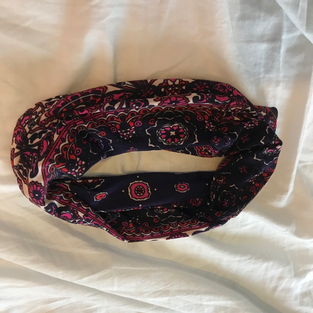 Boho patterned headband